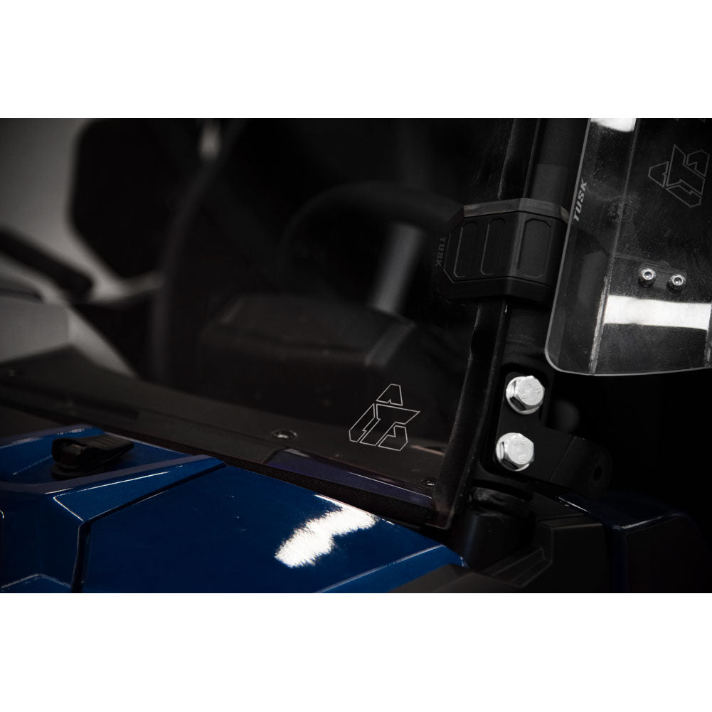 Tusk Removable Full Windshield Yamaha Wolverine RMAX4 1000 2021-2026