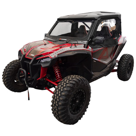 Tusk Replacement Zipperless Upper Door Skins Honda Talon 1000R 2019–2026
