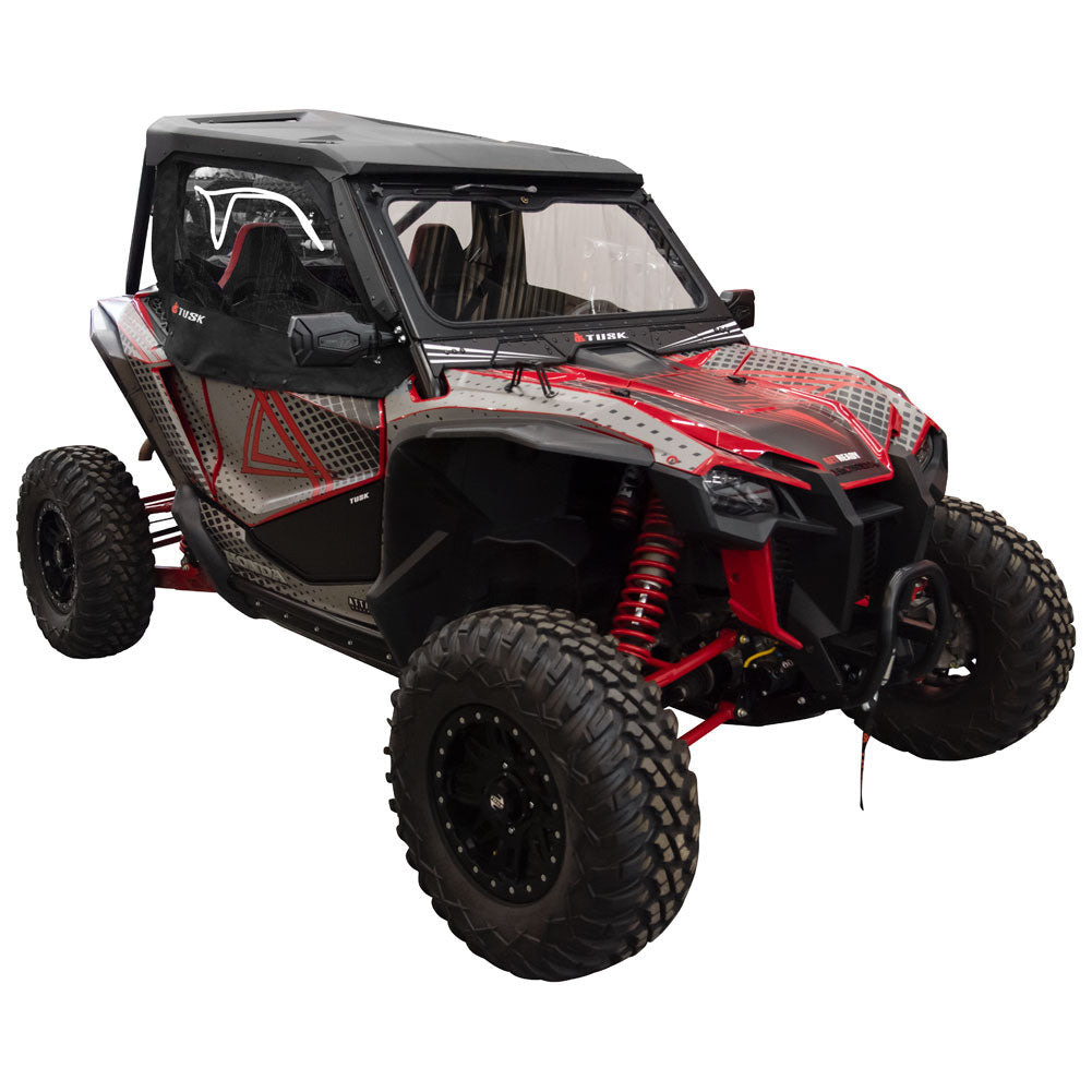 Tusk Replacement Zipperless Upper Door Skins Honda Talon 1000R 2019–2026