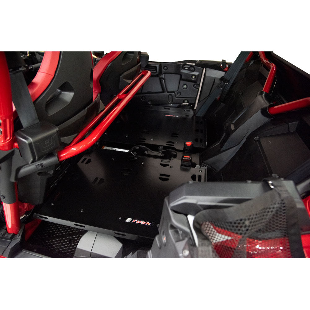 Tusk Rear Seat Cargo Rack Kit | Honda Talon 1000R-4 2020-2025
