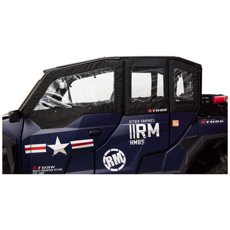 Tusk Soft Upper Doors Polaris GENERAL 4 1000 EPS 2017–2026*