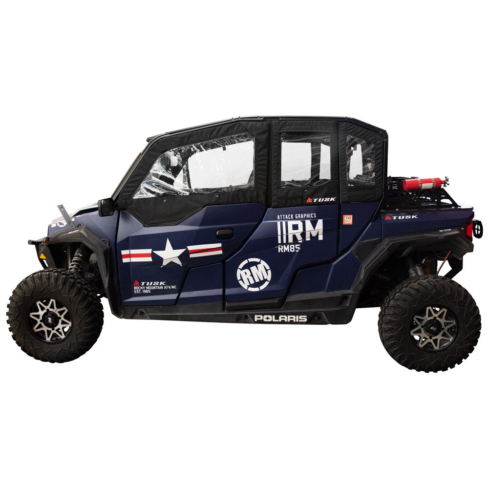 Tusk Soft Upper Doors Polaris GENERAL 4 1000 EPS 2017–2026*
