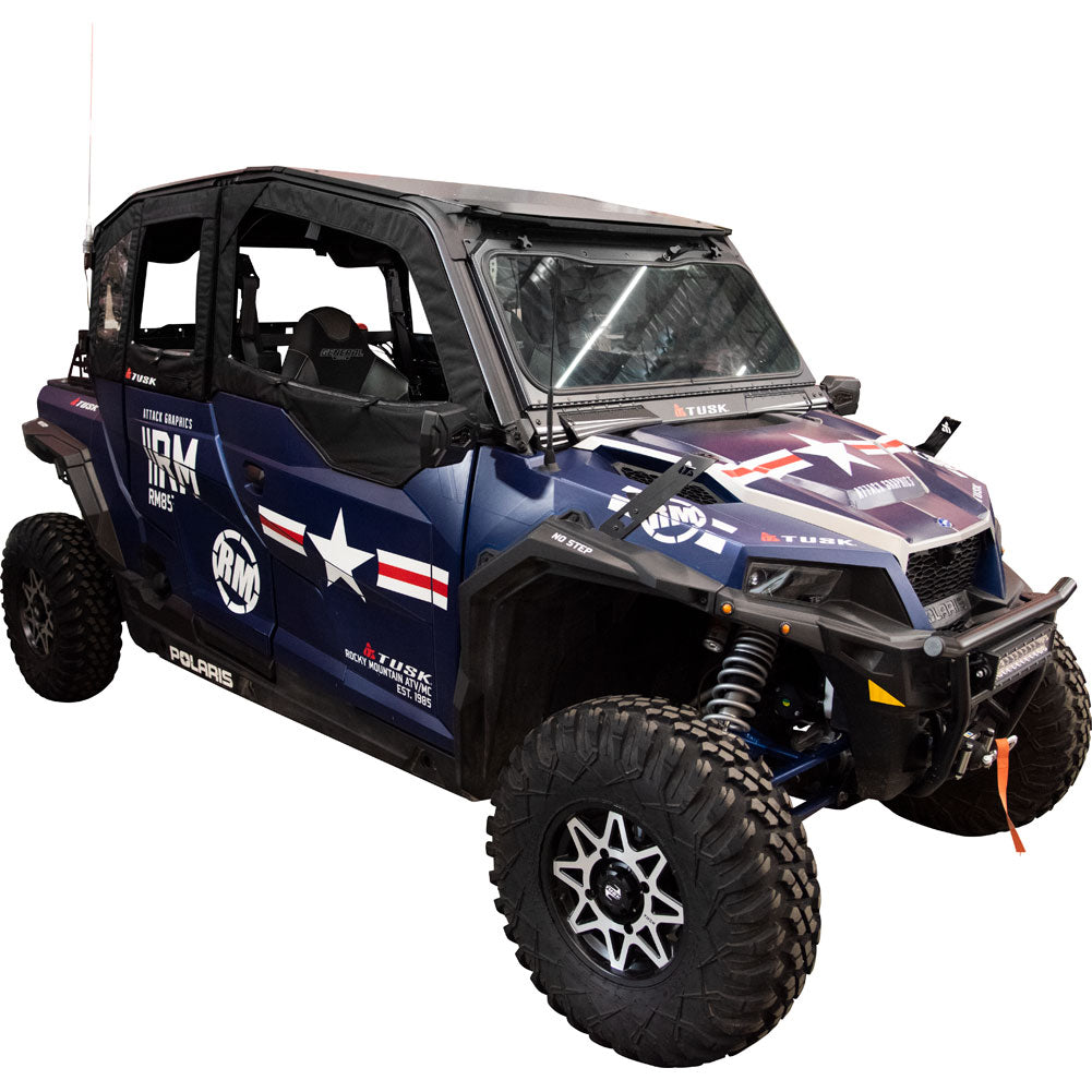 Tusk Soft Upper Doors Polaris GENERAL 4 1000 EPS 2017–2026*