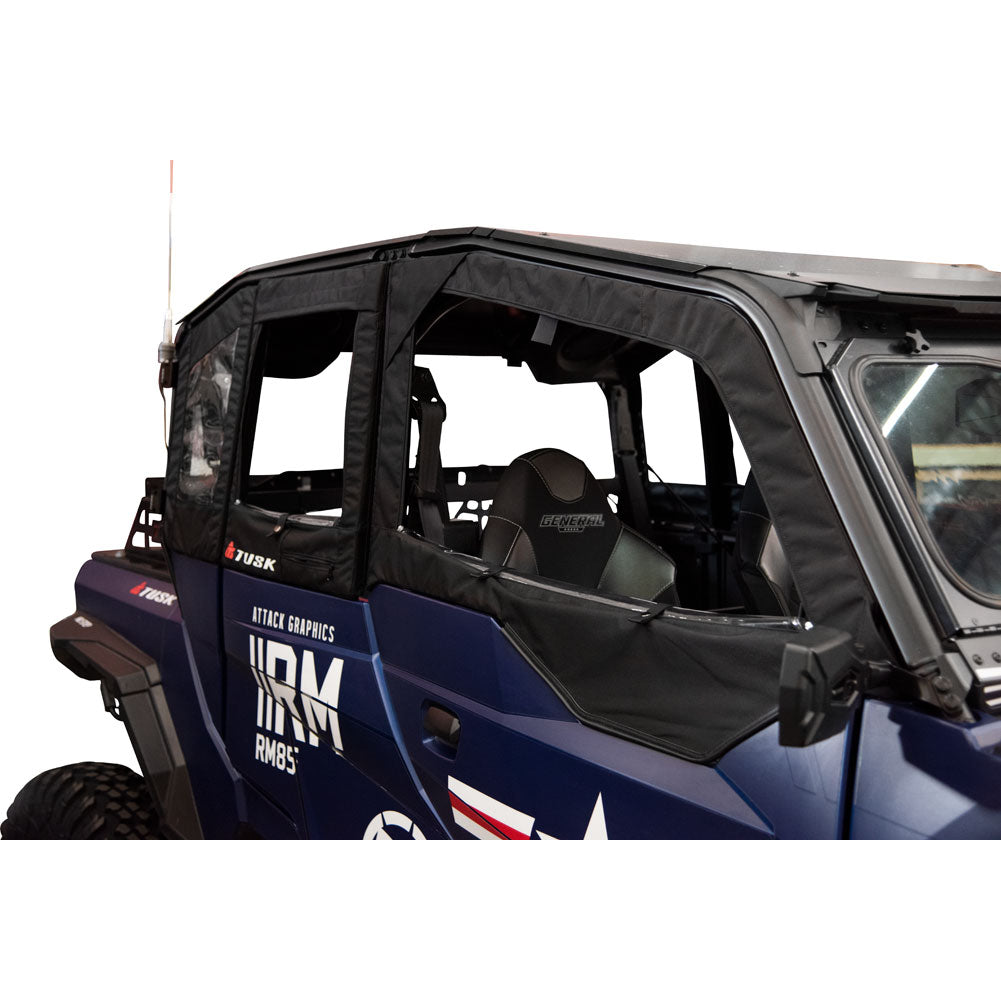 Tusk Soft Upper Doors Polaris GENERAL 4 1000 EPS 2017–2026*