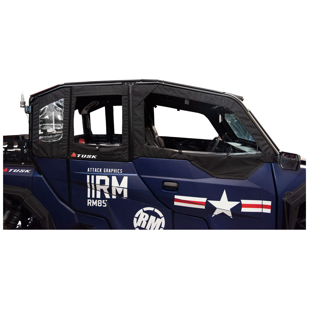 Tusk Soft Upper Doors Polaris GENERAL 4 1000 EPS 2017–2026*