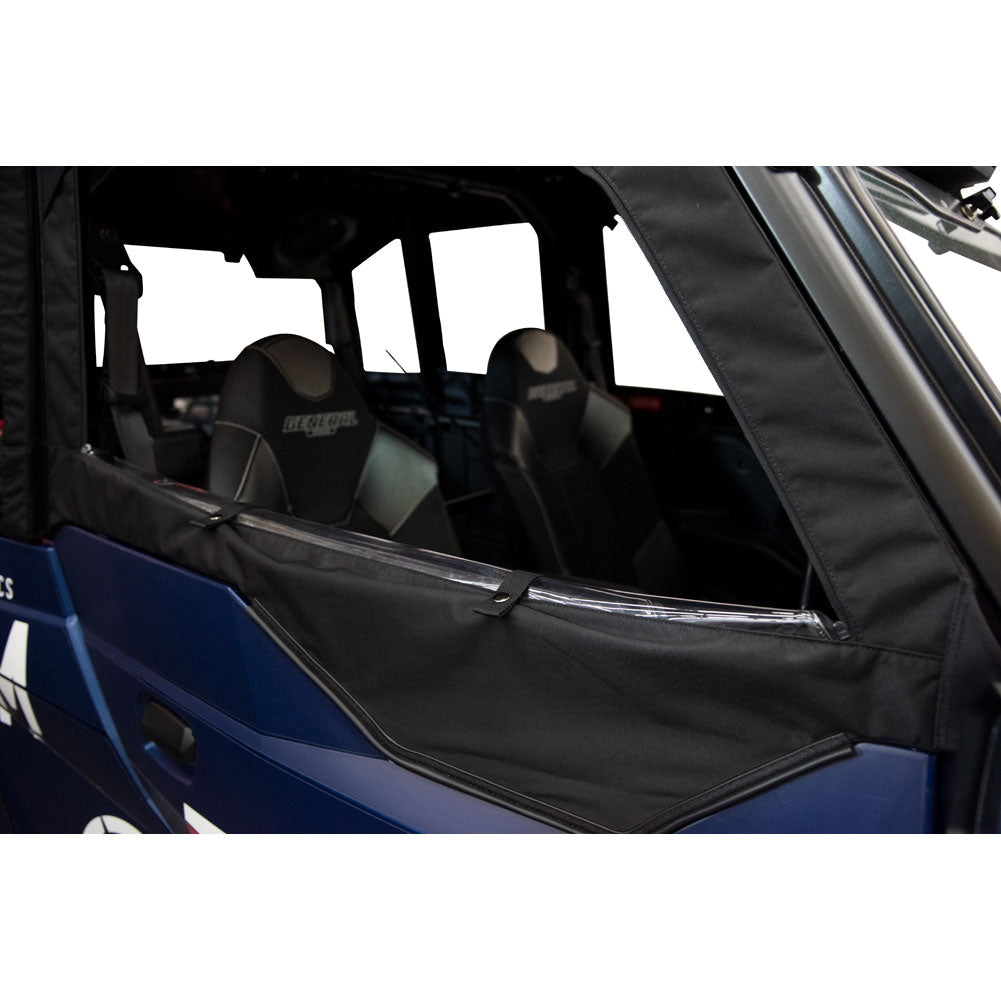 Tusk Soft Upper Doors Polaris GENERAL 4 1000 EPS 2017–2026*
