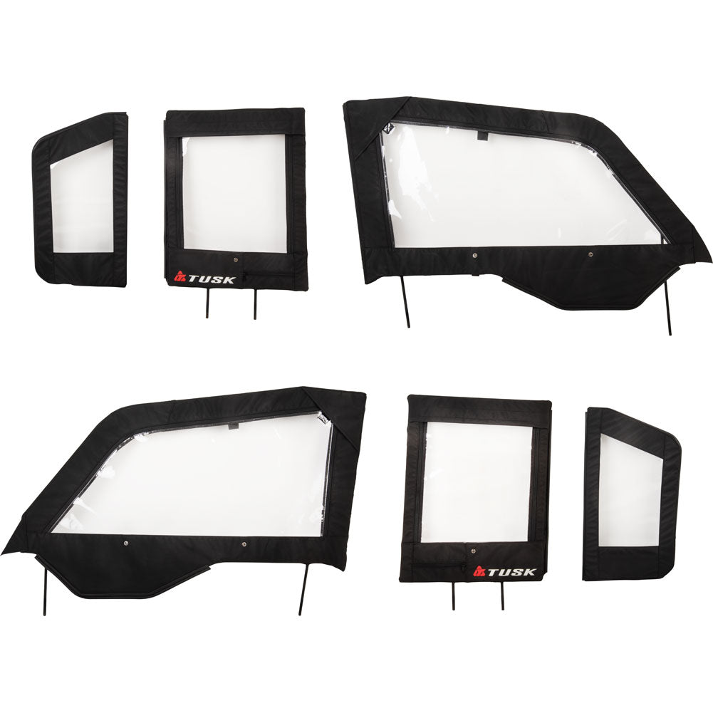Tusk Soft Upper Doors Polaris GENERAL 4 1000 EPS 2017–2026*