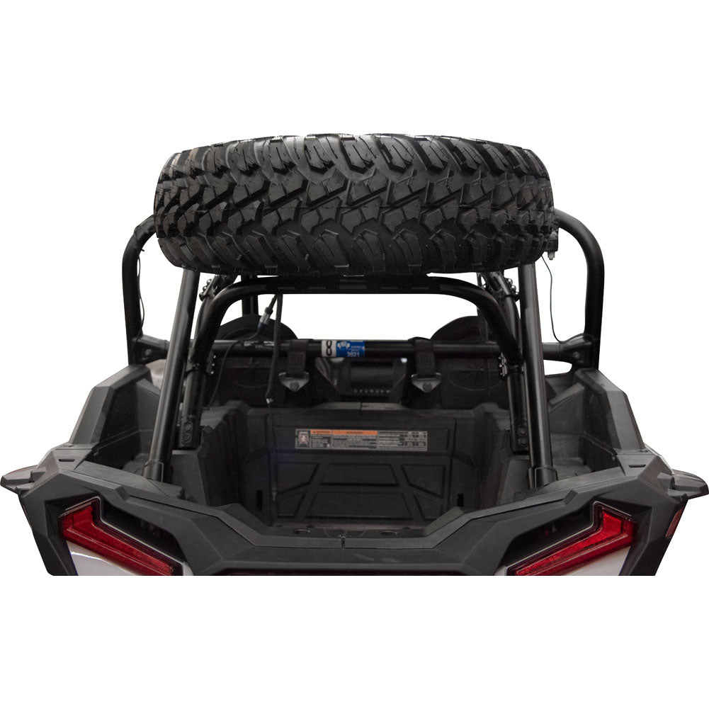 Tusk Spare Tire Carrier Polaris RZR XP 4 Turbo S 2018–2021