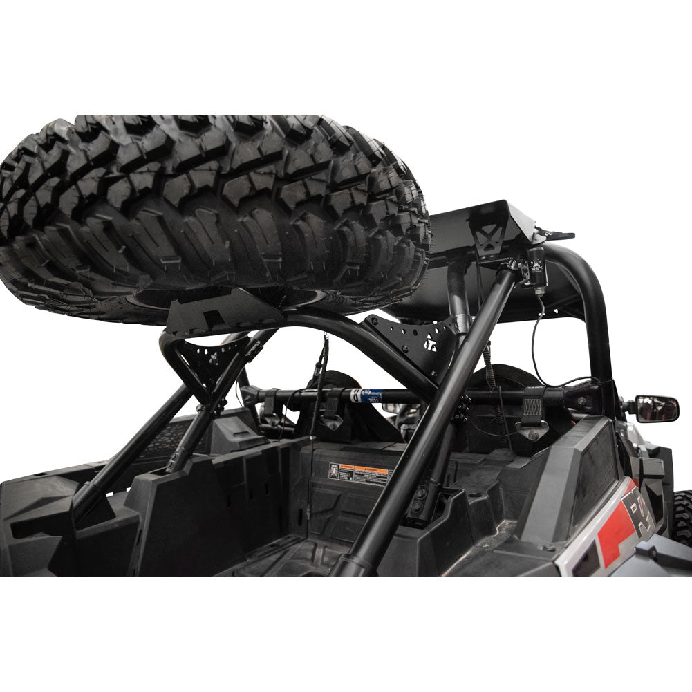 Tusk Spare Tire Carrier Polaris RZR XP 4 Turbo S 2018–2021