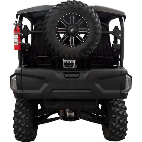 Tusk Spare Tire Carrier Yamaha Wolverine RMAX4 1000 2021-2026