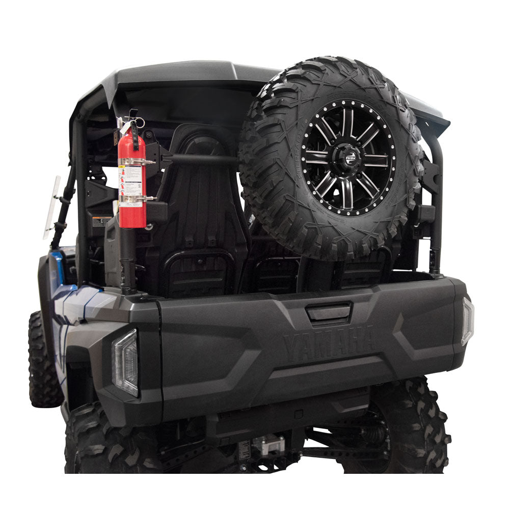Tusk Spare Tire Carrier Yamaha Wolverine RMAX4 1000 2021-2026