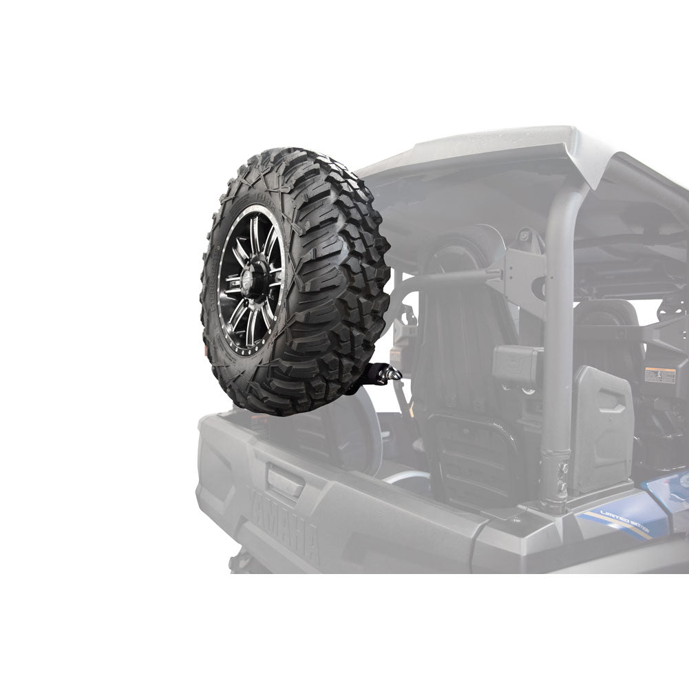 Tusk Spare Tire Carrier Combo Kit Yamaha Wolverine RMAX4 1000 2021-2026*