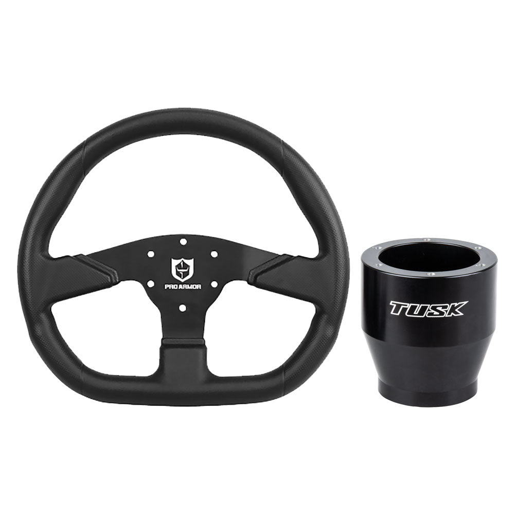 Tusk Steering Wheel for Textron Wildcat 4X 1000, Sport, Trail, and X Models