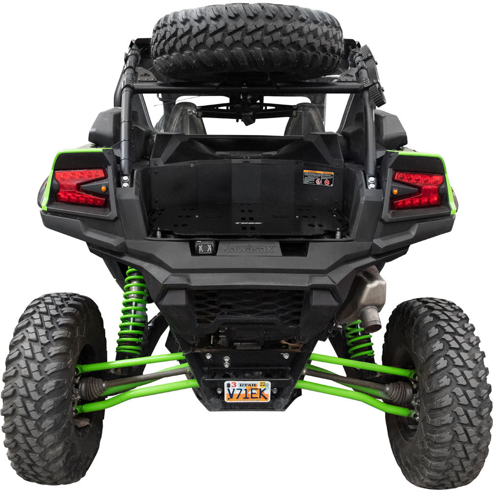 Tusk UTV Bed Cargo Rack Kawasaki Teryx KRX 1000 2020–2025