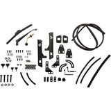 Tusk UTV Folding Glass Windshield w Wiper Polaris GENERAL 1000 2016-2026*