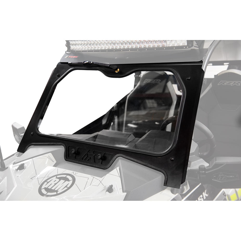 Tusk UTV Full Glass Windshield w/ Vent & 12" Wiper Polaris RZR 900 Trail 2021–2026*