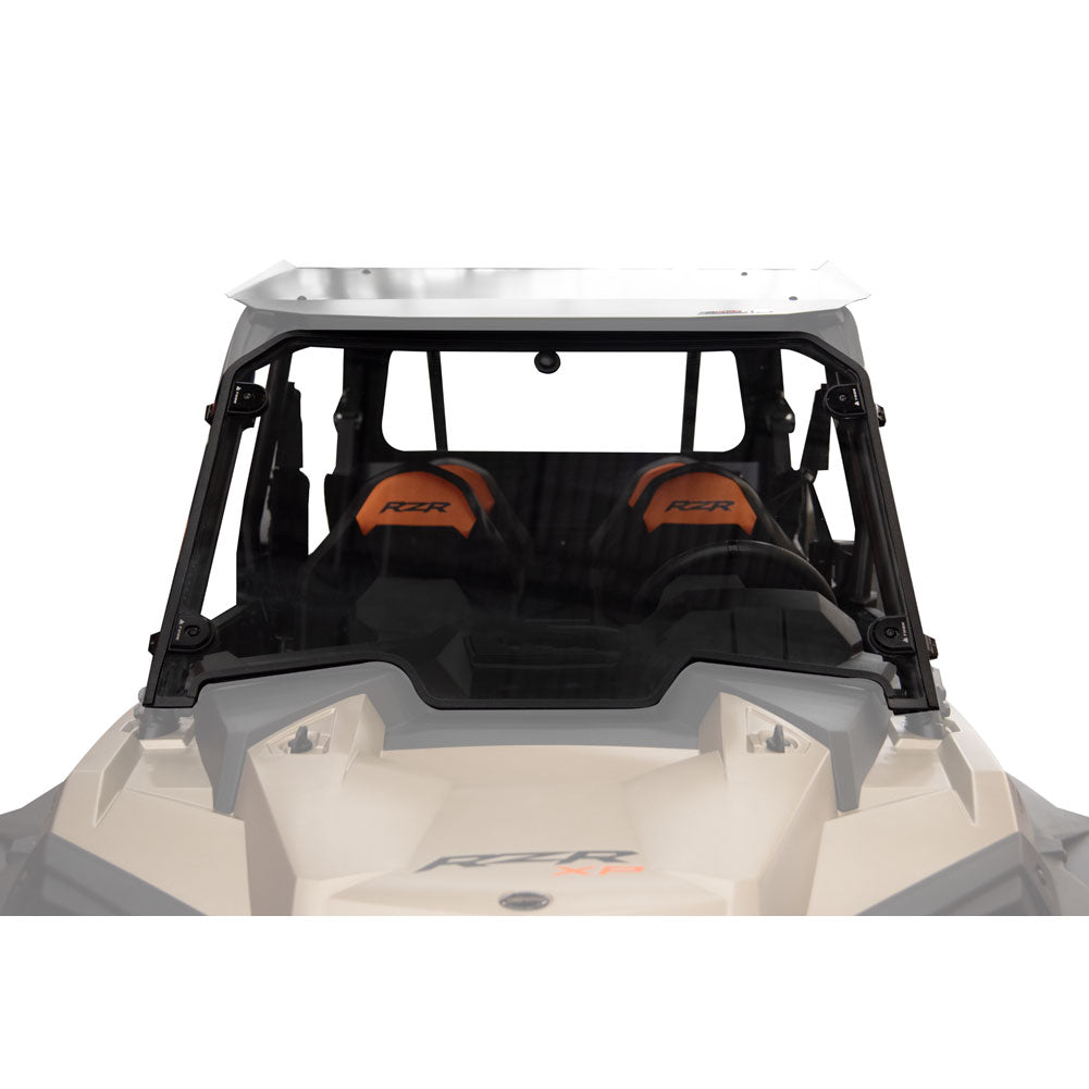 Tusk UTV Full View Glass Windshield with Wiper - Polaris RZR XP 1000 (2019-2023)