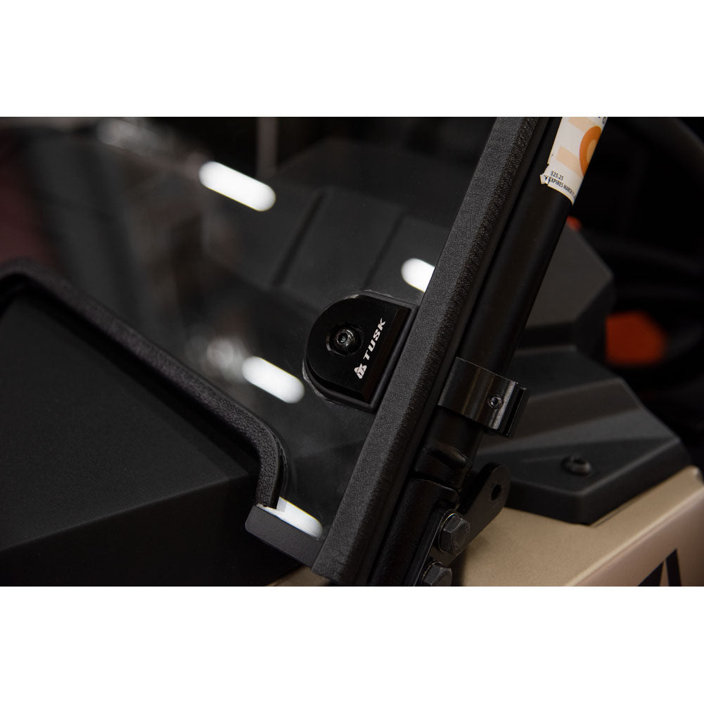 Tusk UTV Full View Glass Windshield with Wiper - Polaris RZR XP 1000 (2019-2023)