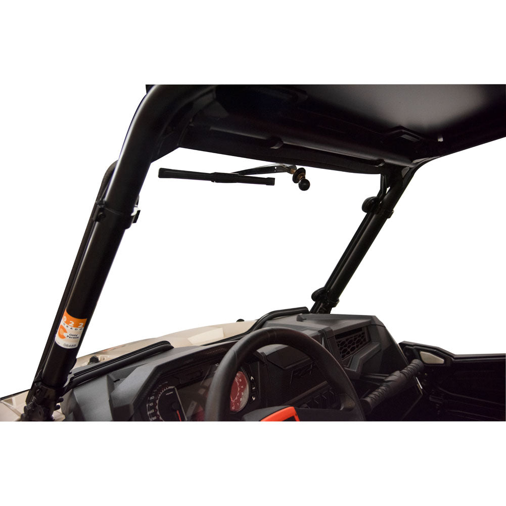 Tusk UTV Full View Glass Windshield with Wiper - Polaris RZR XP 1000 (2019-2023)