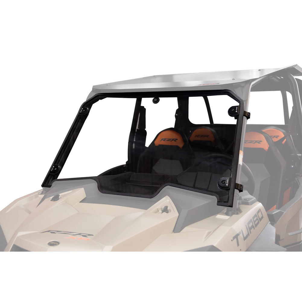 Tusk UTV Full View Glass Windshield with Wiper - Polaris RZR XP 1000 (2019-2023)