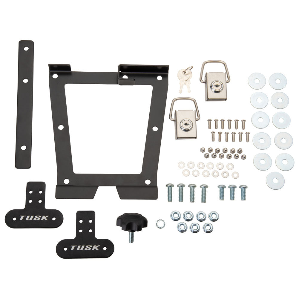 Tusk UTV Quick Release Cargo System Cage Mounted Polaris RZR XP 1000 2016-2023