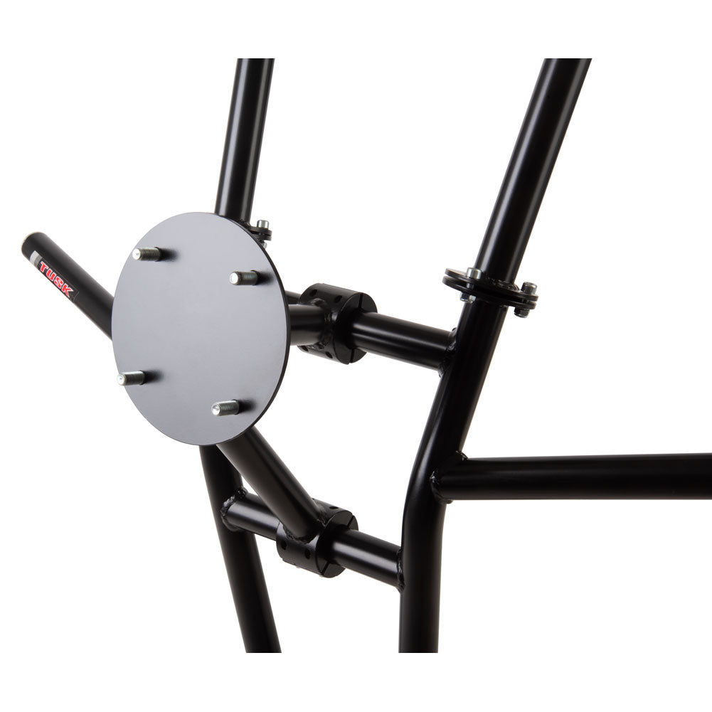 Tusk UTV Rear Bumper, Cargo Rack & Spare Tire Carrier for Polaris RZR XP 1000 (2019-2023)