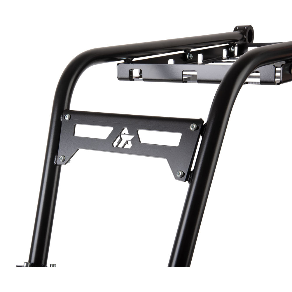 Tusk UTV Rear Bumper, Cargo Rack & Spare Tire Carrier for Polaris RZR XP 1000 (2019-2023)