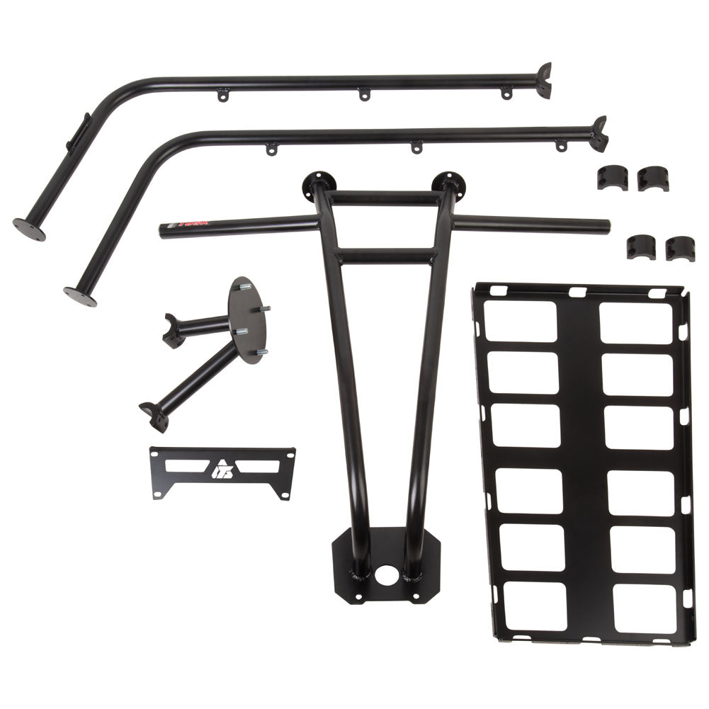 Tusk UTV Rear Bumper, Cargo Rack & Spare Tire Carrier for Polaris RZR XP 1000 (2019-2023)