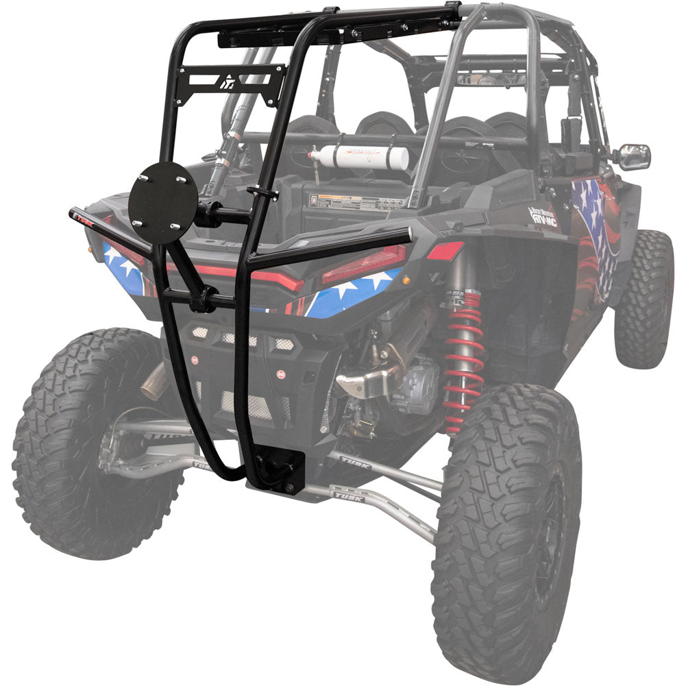 Tusk UTV Rear Bumper, Cargo Rack & Spare Tire Carrier for Polaris RZR XP 1000 (2019-2023)