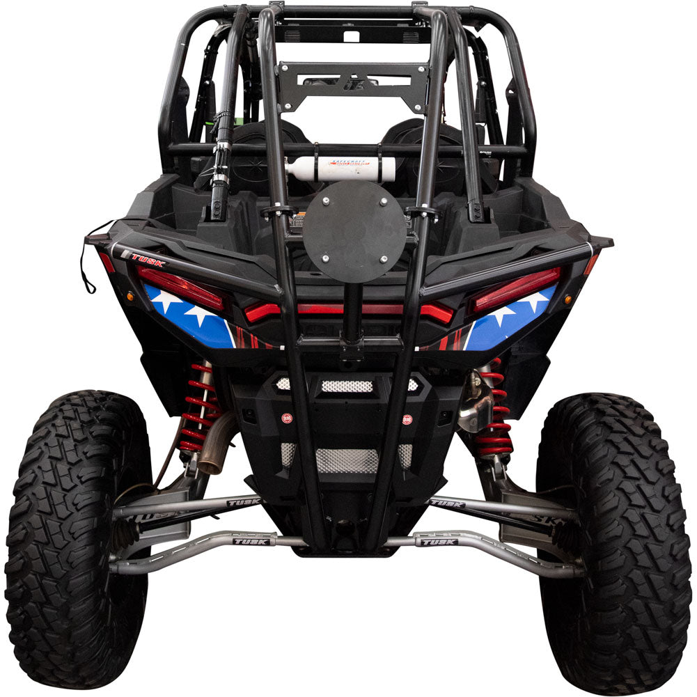 Tusk UTV Rear Bumper, Cargo Rack & Spare Tire Carrier for Polaris RZR XP 1000 (2019-2023)