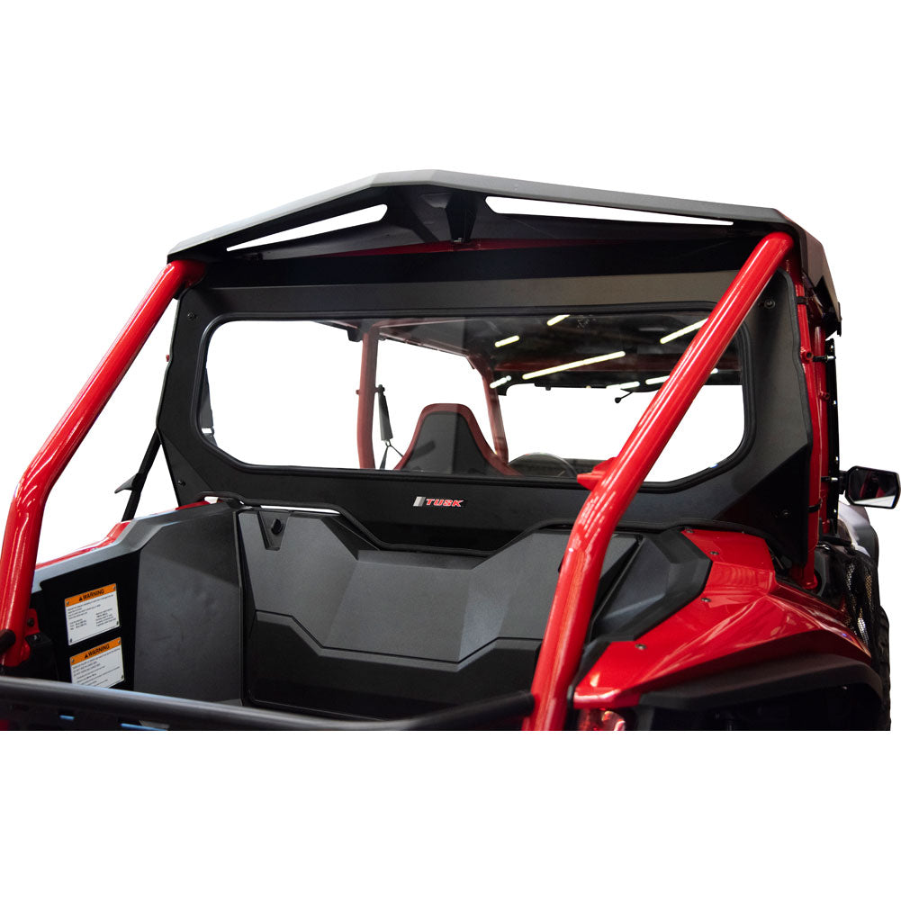 Tusk UTV Rear Glass Window Honda Talon 1000R-4, X-4, XS-4 2020–2025*