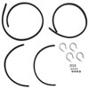 Tusk UTV Rear Glass Window Honda Talon 1000R-4, X-4, XS-4 2020–2025*