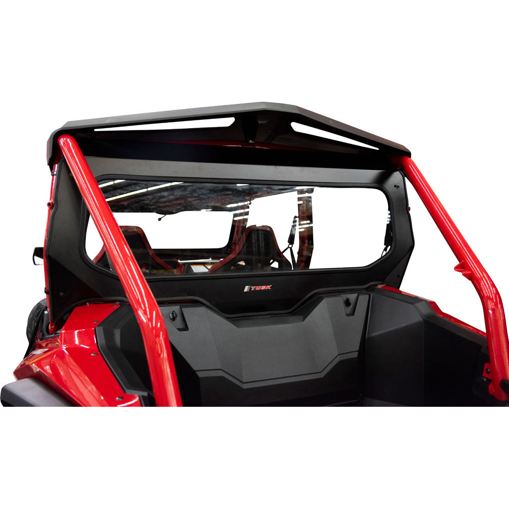 Tusk UTV Rear Glass Window Honda Talon 1000R-4, X-4, XS-4 2020–2025*