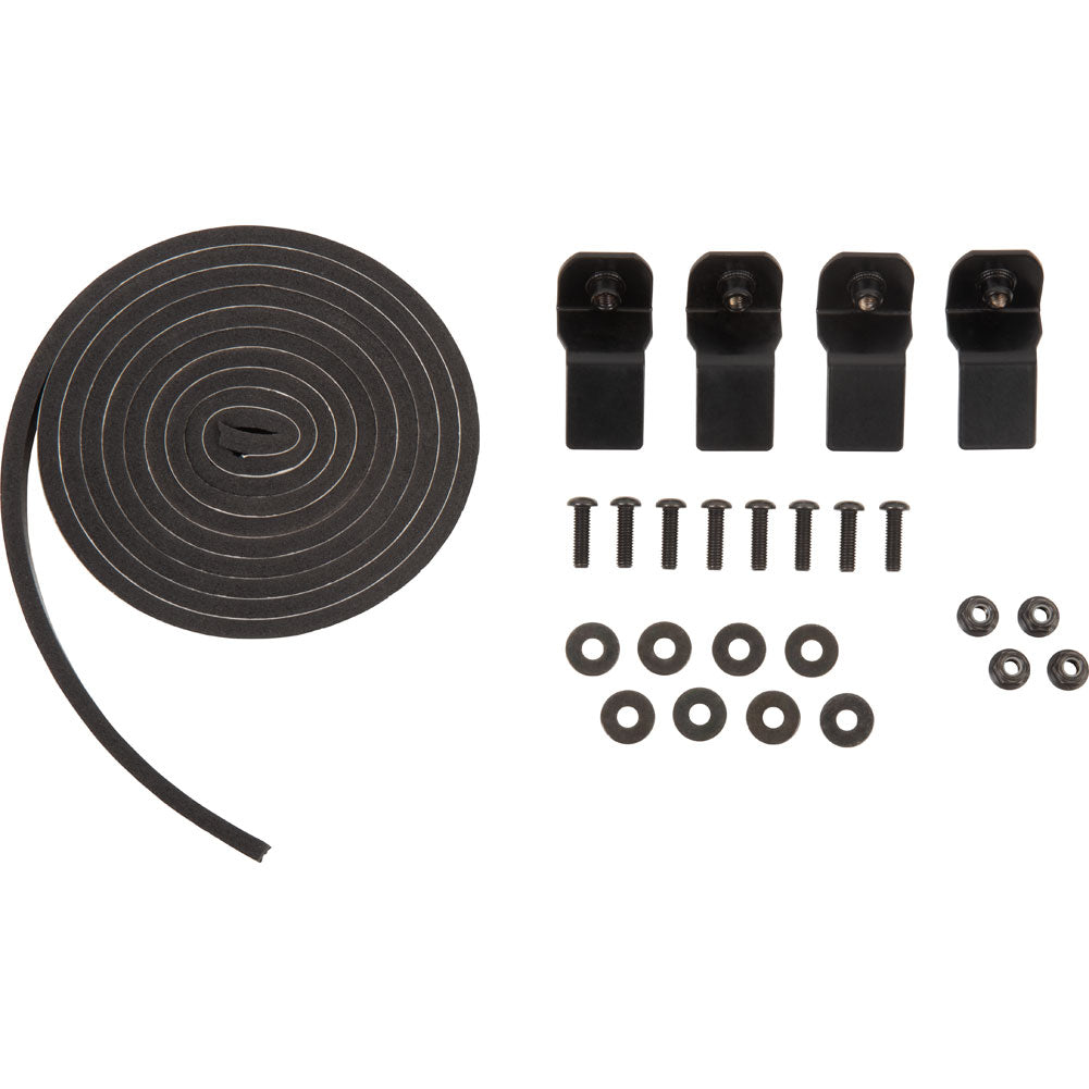 Tusk UTV Polycarbonate Rear Window for Polaris RANGER 1000 (2013-2025)