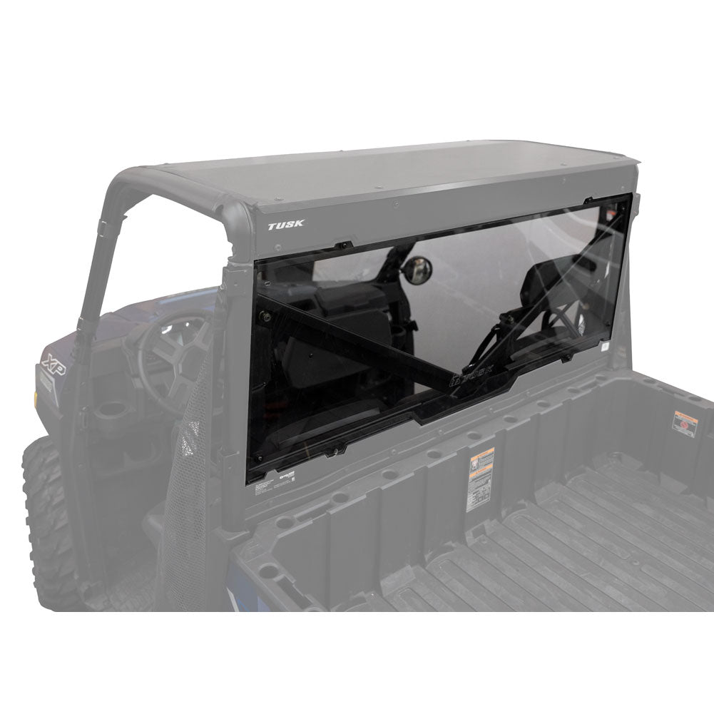 Tusk UTV Polycarbonate Rear Window for Polaris RANGER 1000 (2013-2025)