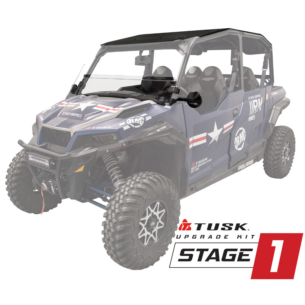 Tusk UTV Stage 1 Upgrade Kit Polaris GENERAL 4 1000 EPS 2017–2022