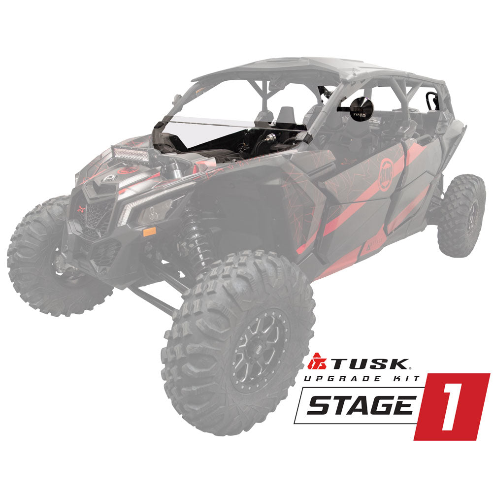 Tusk UTV Stage 1 Upgrade Kit - Can-Am Maverick X3 Max DS Turbo