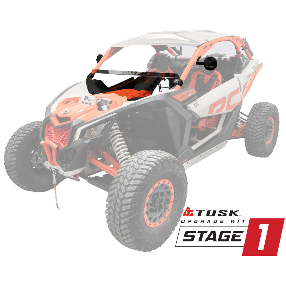 Tusk UTV Stage 1 Upgrade Kit Can-Am Maverick X3 X RC Turbo 64 Inch 2020–2026
