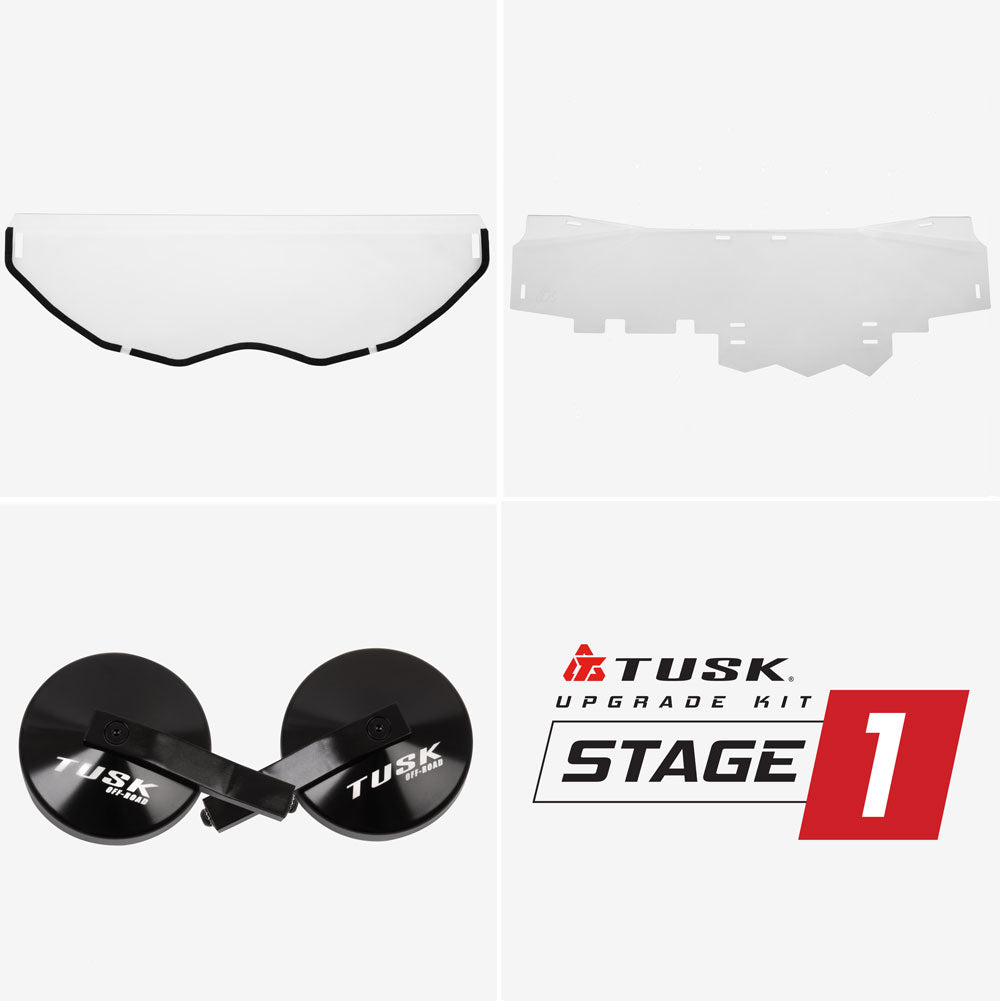 Tusk UTV Stage 1 Upgrade Kit Can-Am Maverick X3 X RC Turbo 64 Inch 2020–2026