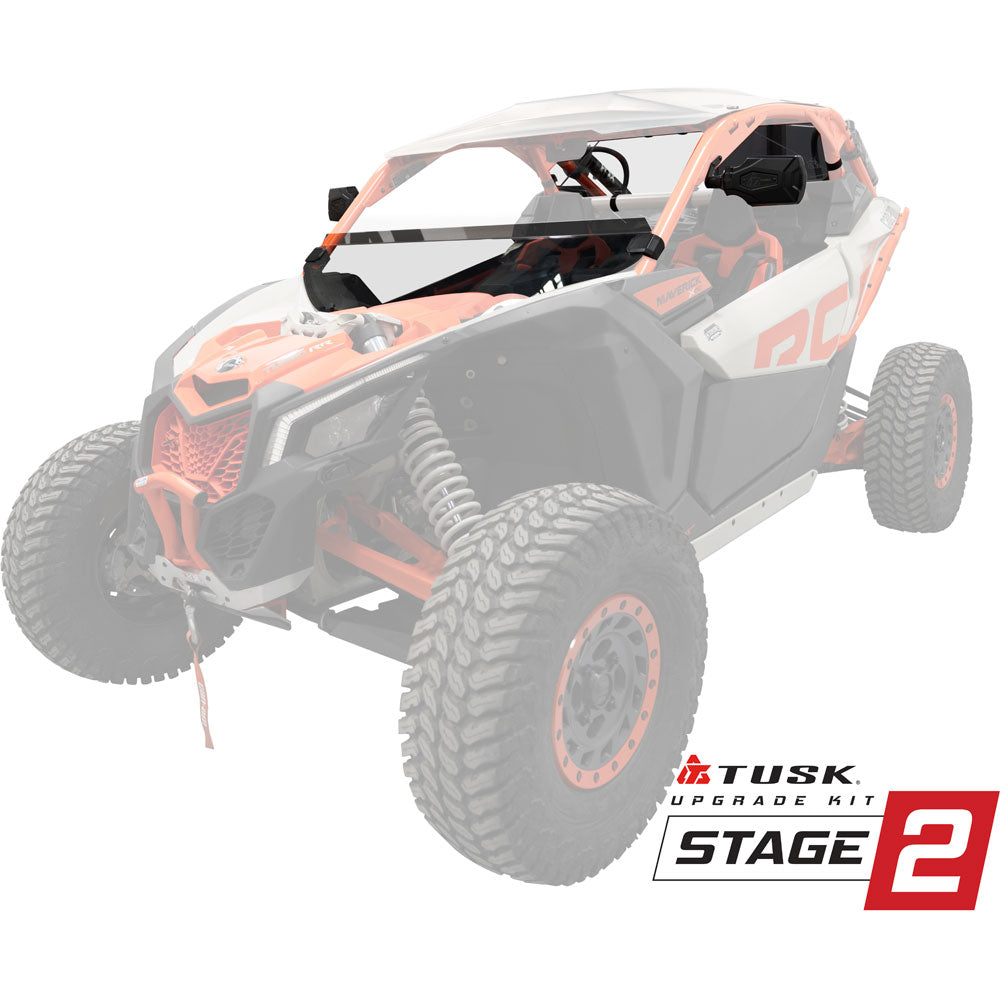 Tusk UTV Stage 2 Upgrade Kit Can-Am Maverick X3 X RC Turbo 64 Inch 2020–2024