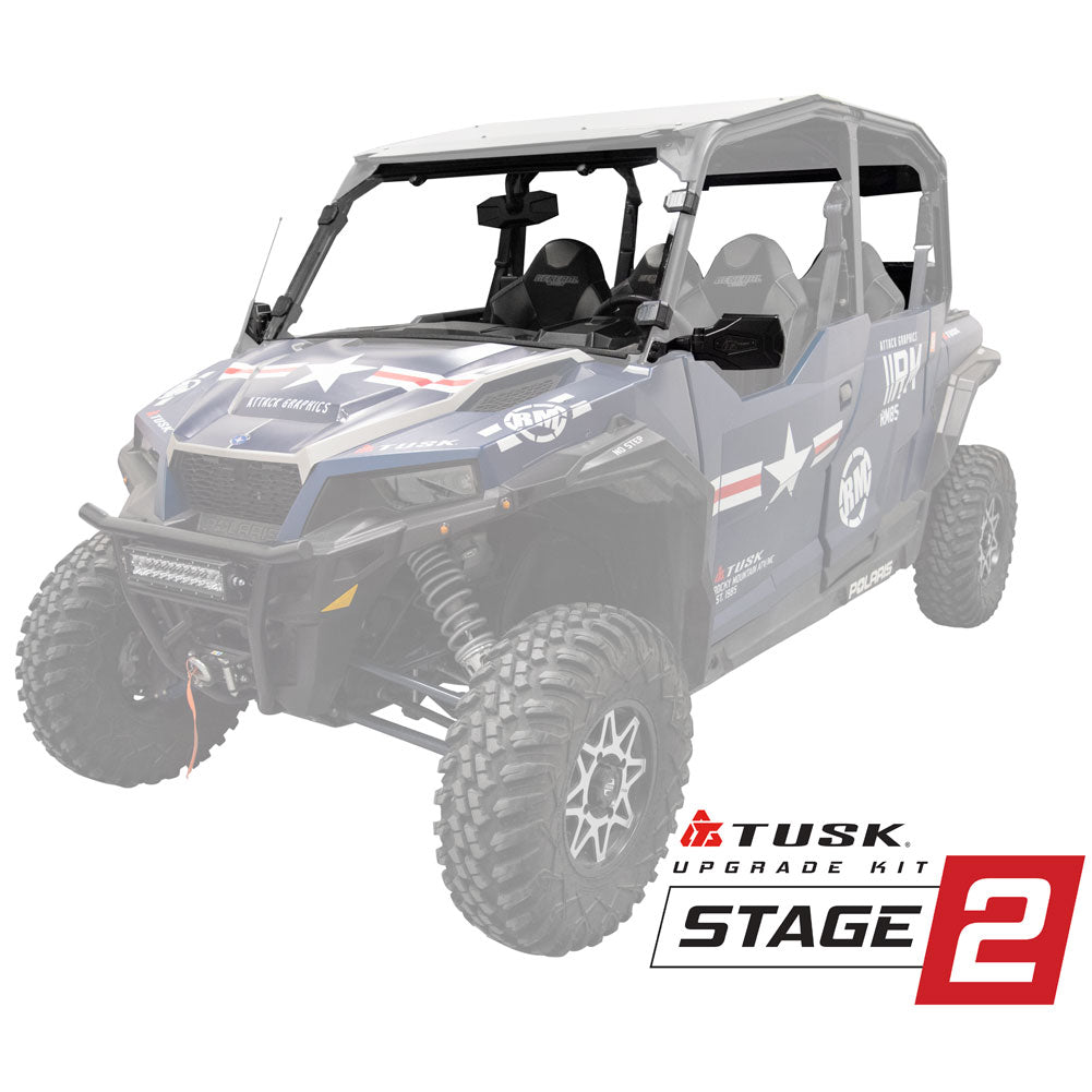 Tusk UTV Stage 2 Upgrade Kit Polaris GENERAL XP 1000 2020-2026