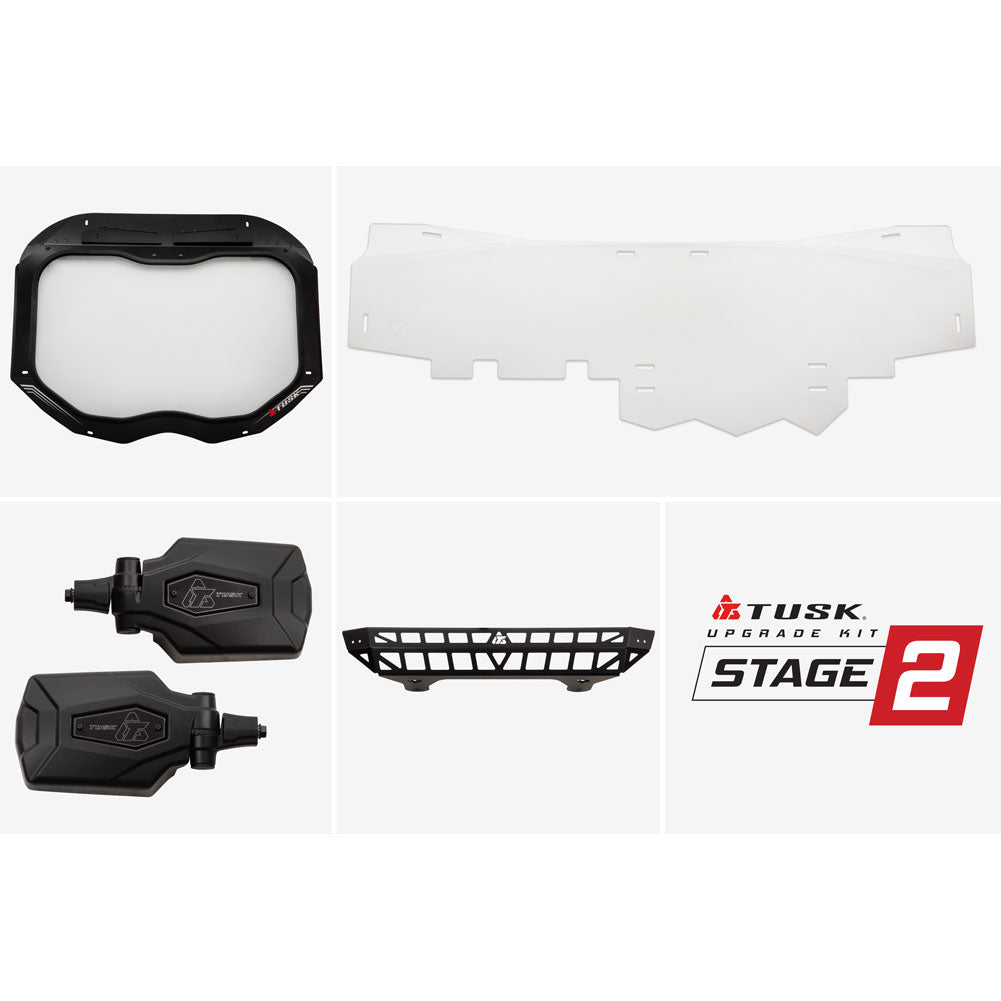 Tusk UTV Stage 2 Upgrade Kit Can-Am Maverick X3 Max DS Turbo 64 Inch 2020–2026