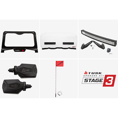 Tusk UTV Stage 3 Upgrade Kit Polaris RZR XP/4 Turbo S 2019–2021