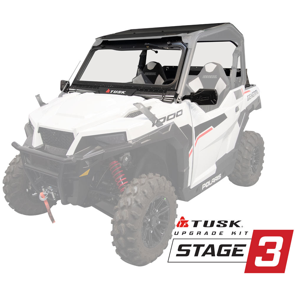 Tusk UTV Stage 3 Upgrade Kit Polaris GENERAL 1000 Deluxe EPS 2016-2026
