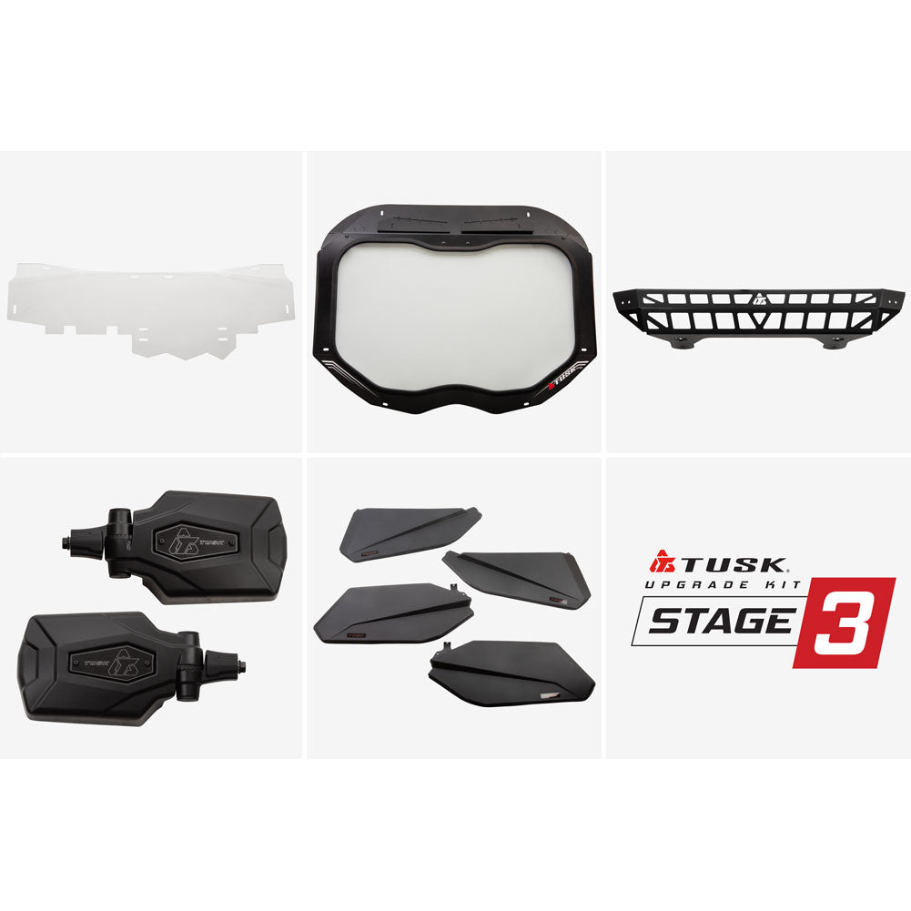Tusk UTV Stage 3 Upgrade Kit Can-Am Maverick X3 Max DS Turbo 64 Inch 2020–2024