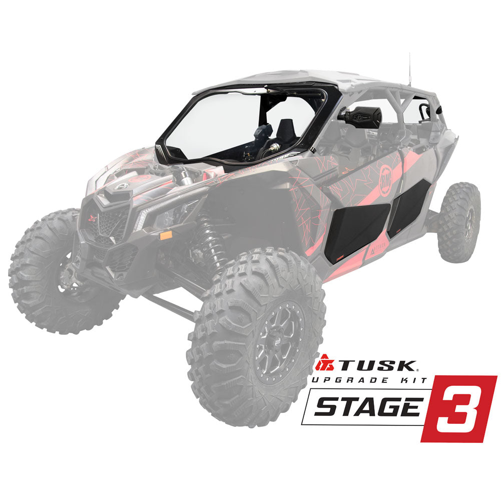 Tusk UTV Stage 3 Upgrade Kit Can-Am Maverick X3 Max DS Turbo 64 Inch 2020–2024