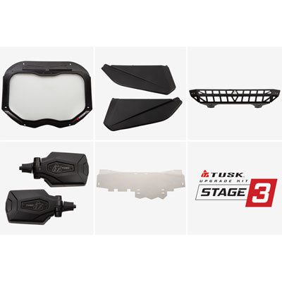 Tusk UTV Stage 3 Upgrade Kit Can-Am Maverick X3 DS Turbo 64 Inch 2021–2026
