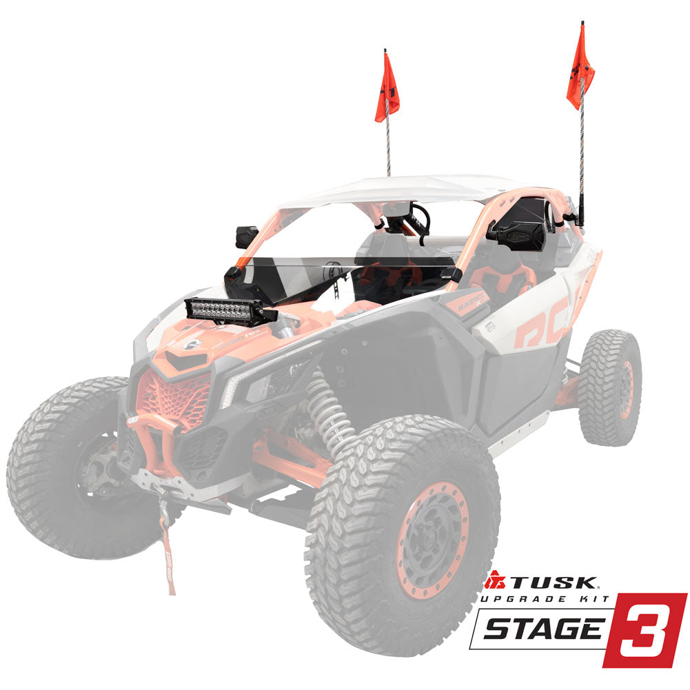 Tusk UTV Stage 3 Upgrade Kit for Can-Am Maverick X3 X RC Turbo 64 Inch
