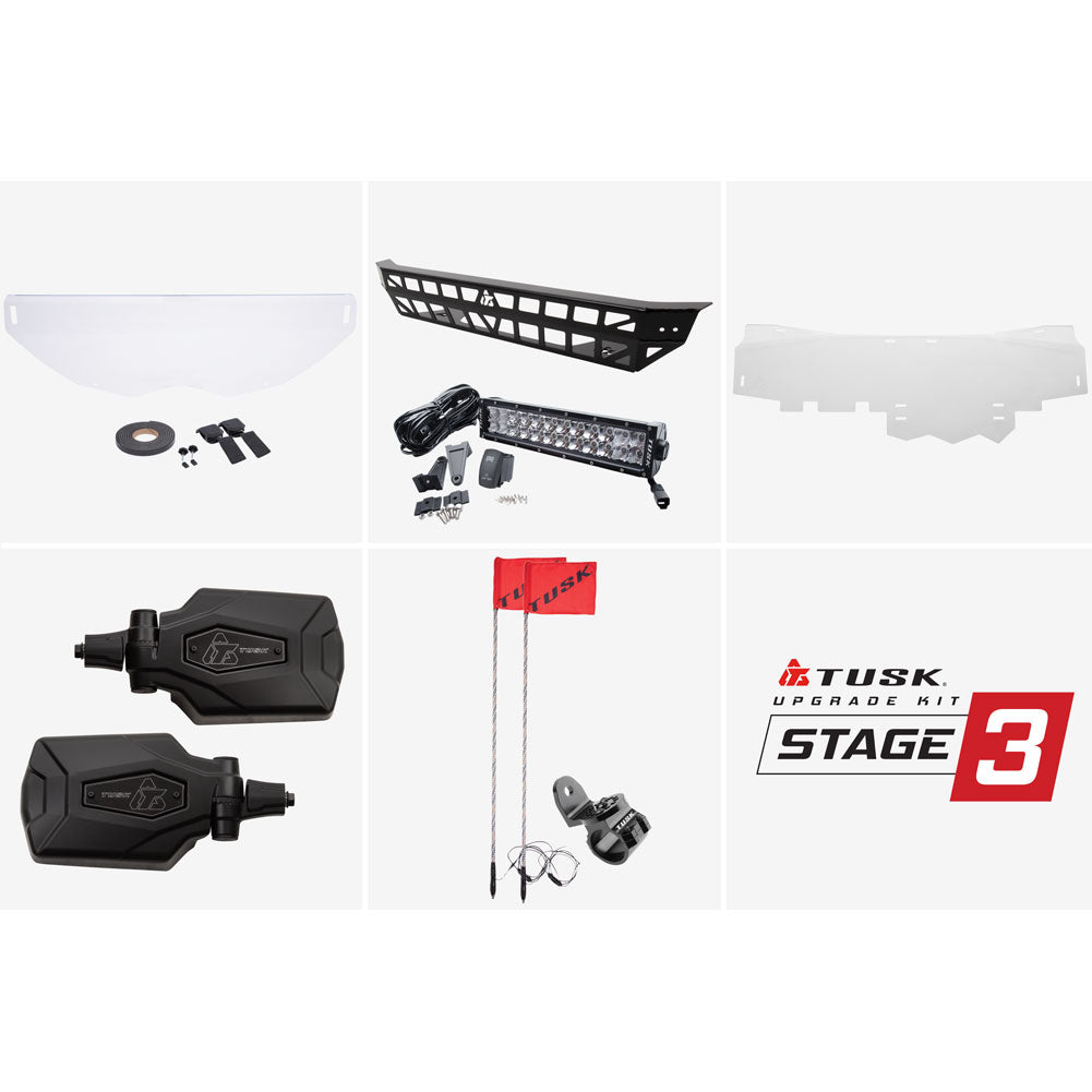 Tusk UTV Stage 3 Upgrade Kit for Can-Am Maverick X3 X RC Turbo 64 Inch