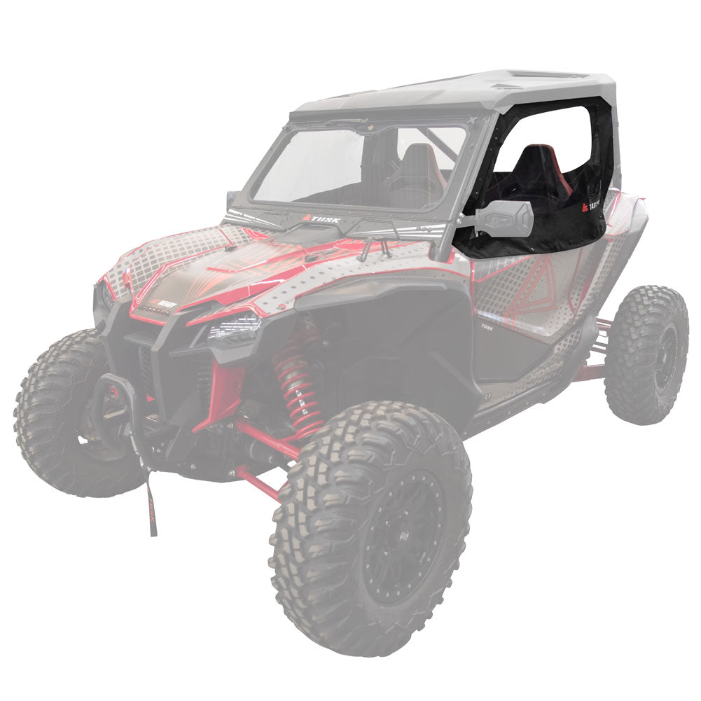 Tusk Zipperless Upper Door Kit Honda Talon 1000R 2019–2026*